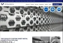 Sites similar to allwaysmetal.com