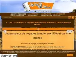Sites similar to allwaysonwheels.com