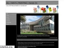 Sites similar to allwayspaintinginc.com