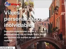 Sites similar to allwaystours.com