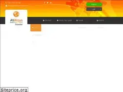 Sites similar to allwaystraveller.com