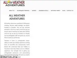 Sites similar to allweatheradventures.com