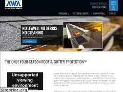 Sites similar to allweatherarmour.com