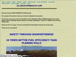Sites similar to allweatherboats.com