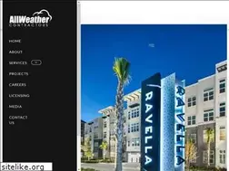 Sites similar to allweathercontractors.com
