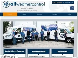 Sites similar to allweathercontrol.com