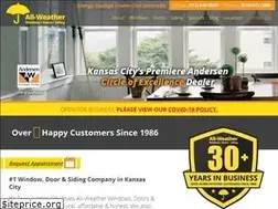 Sites similar to allweatherkc.com