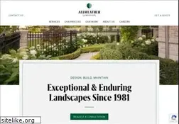 Sites similar to allweatherlandscape.com