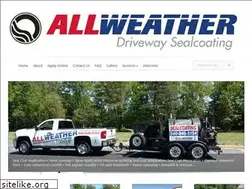Sites similar to allweathersealcoating.com