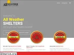 Sites similar to allweathershelters.ca