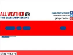 Sites similar to allweathertiresny.com