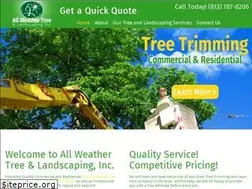 Sites similar to allweathertrees.com