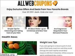 Sites similar to allwebcoupons.com