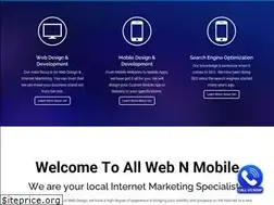 Sites similar to allwebnmobile.com