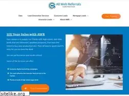 Sites similar to allwebreferrals.com