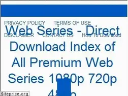 Sites similar to allwebseriez.blogspot.com