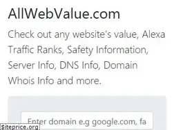Sites similar to allwebvalue.com