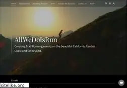 Sites similar to allwedoisrun.com