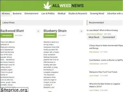 Sites similar to allweednews.com