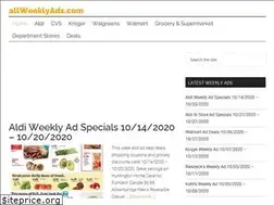 Sites similar to allweeklyads.com