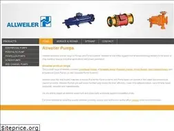 Sites similar to allweilerpumps.com