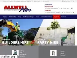 Sites similar to allwellhire.com.au