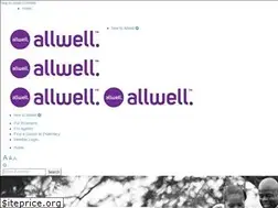 Sites similar to allwellmedicare.com