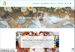 Sites similar to allwellrents.com