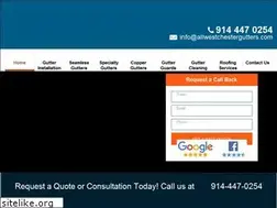 Sites similar to allwestchestergutters.com