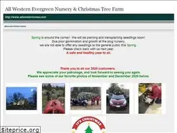 Sites similar to allwesterntrees.com