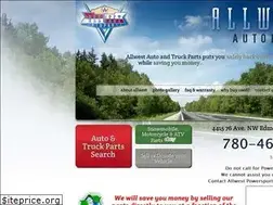 Sites similar to allwestparts.com