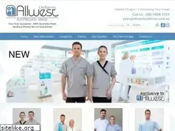 Sites similar to allwestuniforms.com.au