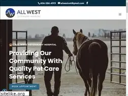 Sites similar to allwestvet.com