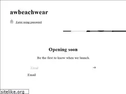 Sites similar to allwetbeachwear.com