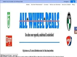 Sites similar to allwheeldeals.nl