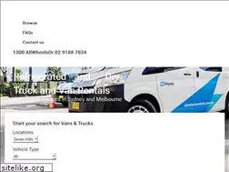 Sites similar to allwheelsrentals.com.au