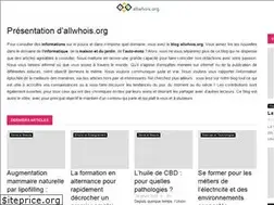 Sites similar to allwhois.org