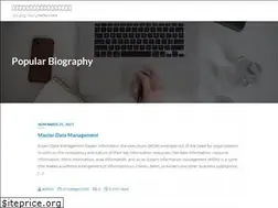 Sites similar to allwikibiography.com