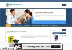 Sites similar to allwinapps.com