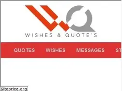 Sites similar to allwishquotes.com