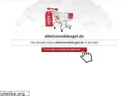Sites similar to allwissendekugel.de