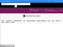 Sites similar to allwithinthemind.co.uk