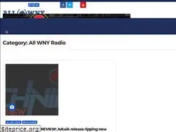 Sites similar to allwnyradio.com
