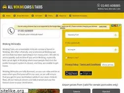 Sites similar to allwokingcabs.co.uk