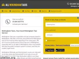 Sites similar to allwokinghamtaxis.co.uk