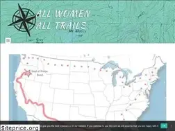 Sites similar to allwomenalltrails.com