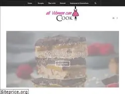 Sites similar to allwomencancook.de