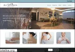 Sites similar to allwomenobgyn.com