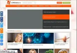 Sites similar to allwomens.ru