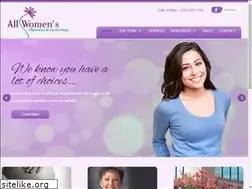 Sites similar to allwomensobgyn.com